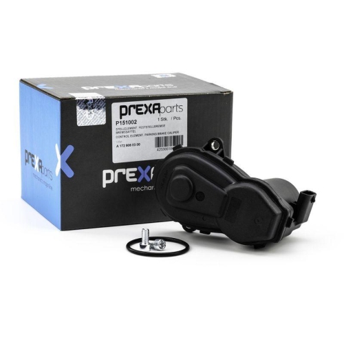 PREXAparts Stellelement, Feststellbremse Bremssattel P151002