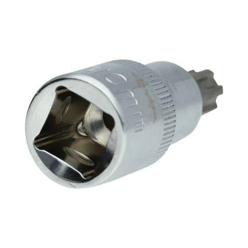 Bit-Einsatz L&auml;nge 54 mm Antrieb Innenvierkant 12.5 mm 1/2 Zoll f&uuml;r VAG