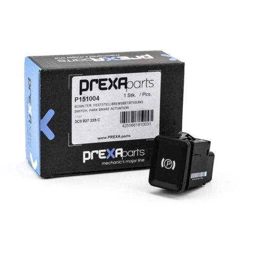 PREXAparts Schalter, Feststellbremsbetätigung P151004