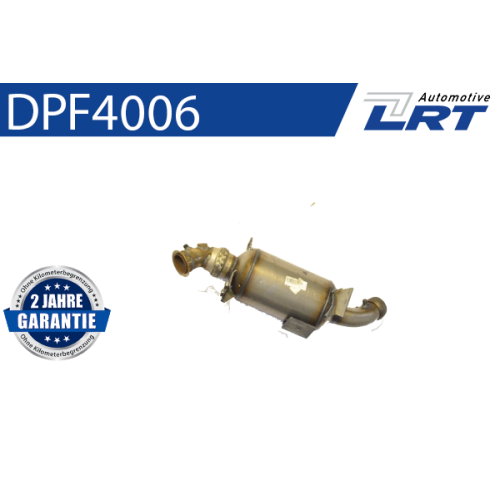 LRT Ru&szlig;-/Partikelfilter, Abgasanlage DPF4006