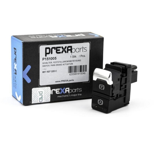 PREXAparts Schalter, Feststellbremsbetätigung P151005