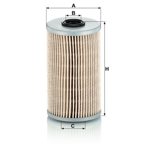 MANN-FILTER Kraftstofffilter P 726 x