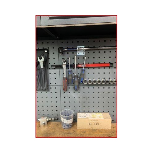 Magnet-Wandleiste f&uuml;r Werkzeuge, 460 mm KS TOOLS 800.0192