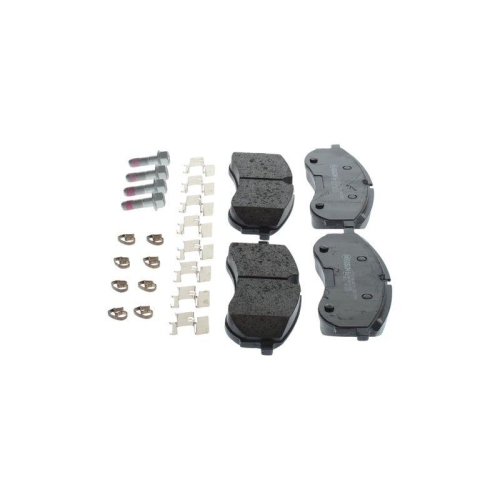 BOSCH Bremsbelagsatz, Scheibenbremse 0 986 460 115