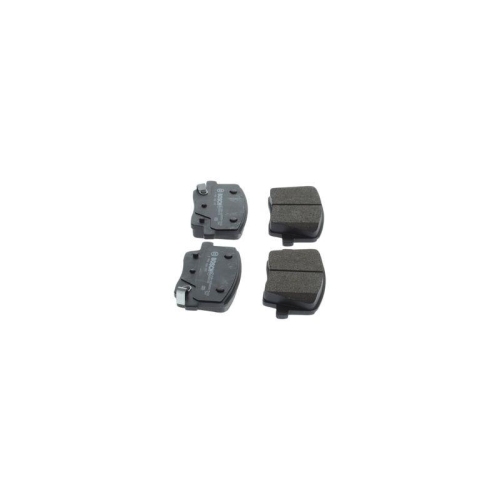 BOSCH Bremsbelagsatz, Scheibenbremse 0 986 460 190