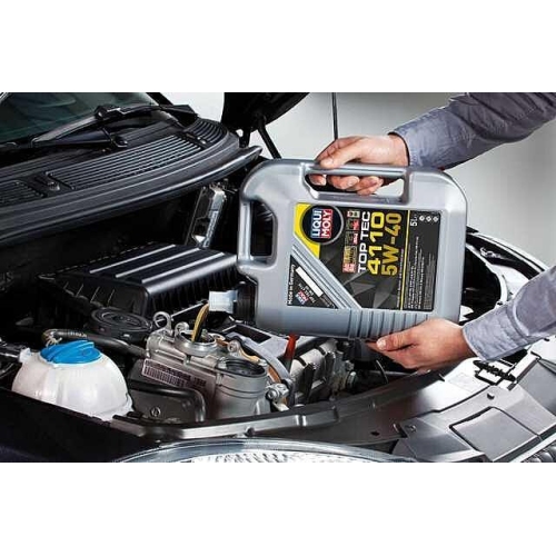 Liqui Moly Top Tec 4110 Motoröl 5W-40 6-Liter Motorenöl - 21478+21479
