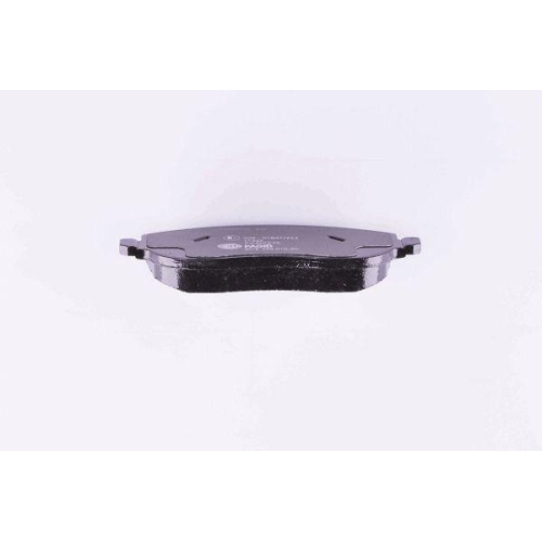 HELLA Bremsbelagsatz, Scheibenbremse 8DB 355 010-501