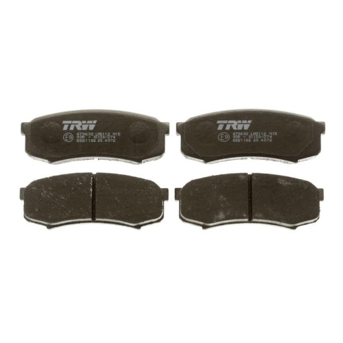 TRW Bremsbelagsatz, Scheibenbremse COTEC GDB1182