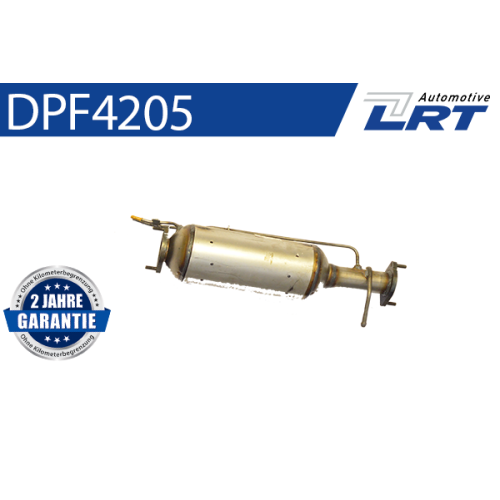 LRT Ru&szlig;-/Partikelfilter, Abgasanlage DPF4205