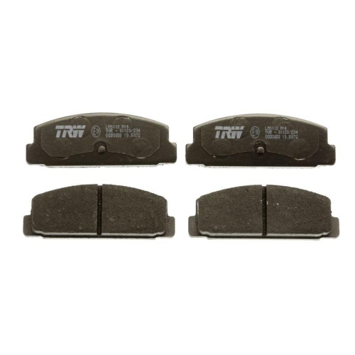 TRW Bremsbelagsatz, Scheibenbremse COTEC GDB3088