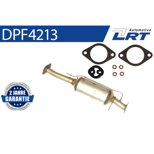 LRT Ru&szlig;-/Partikelfilter, Abgasanlage DPF4213