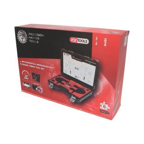 Motoreinstellwerkzeug-Satz f&uuml;r Audi, 6-tlg KS TOOLS 4100115