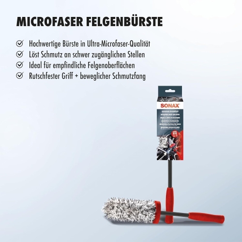 SONAX MICROFASER FELGENBÜRSTE 04179410