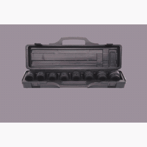 3/4 Zoll Sechskant-Kraft-Stecknuss-Satz, 8-tlg kurz, 24-38mm KS TOOLS 515.0210