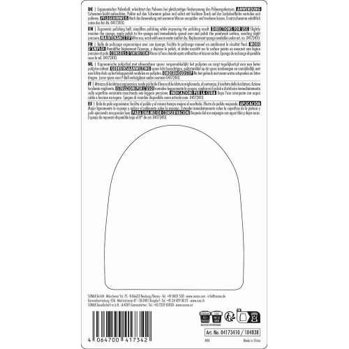 SONAX Ersatzschwamm für P-Ball 04173410