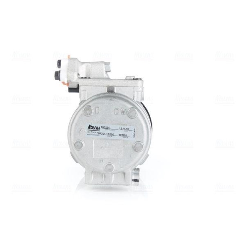 NISSENS Kompressor, Klimaanlage ** FIRST FIT ** 890234