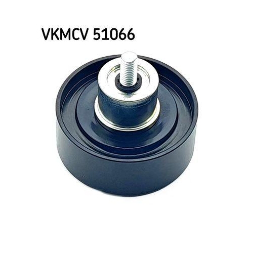 SKF Umlenk-/F&uuml;hrungsrolle, Keilrippenriemen VKMCV 51066