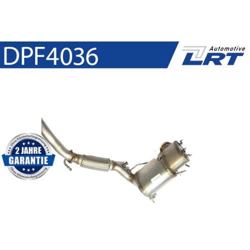 LRT Ru&szlig;-/Partikelfilter, Abgasanlage DPF4036