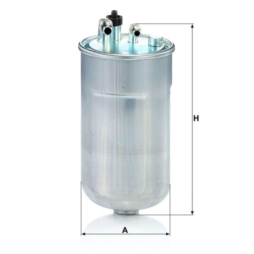 MANN-FILTER Kraftstofffilter WK 8021