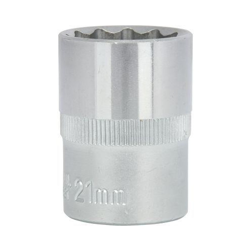 KS Tools 1/2" 12-kant-Stecknuss 911.1581, 21 mm