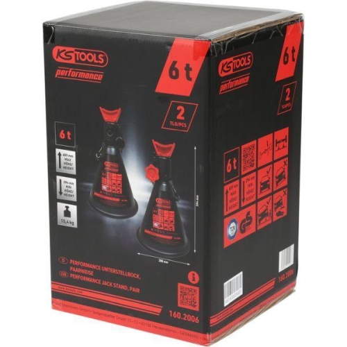 KS TOOLS Unterstellbock 160.2006