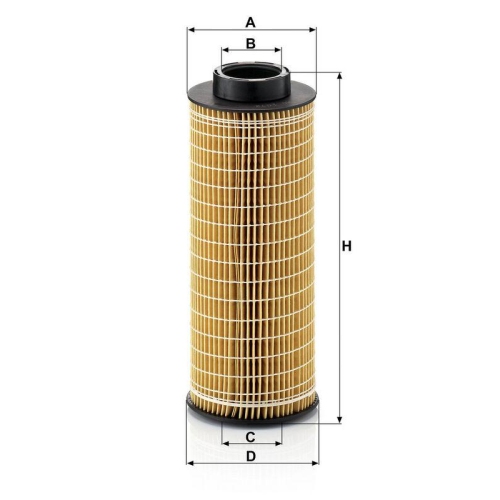 MANN-FILTER &Ouml;lfilter HU 1072 x