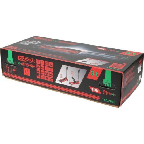 KS TOOLS Rangierheber 160.2010