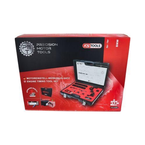 Motoreinstellwerkzeug-Satz f&uuml;r BMW, 12-tlg KS TOOLS 4100295