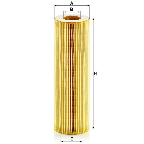 MANN-FILTER &Ouml;lfilter HU 1077/2 x