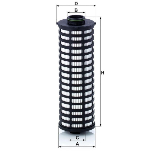 MANN-FILTER &Ouml;lfilter HU 11 002 x
