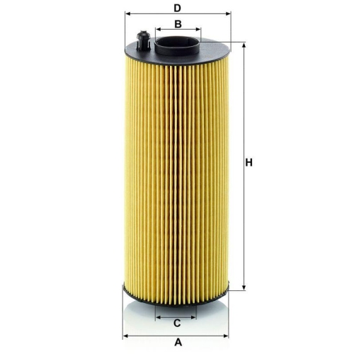 MANN-FILTER &Ouml;lfilter HU 11 003 y