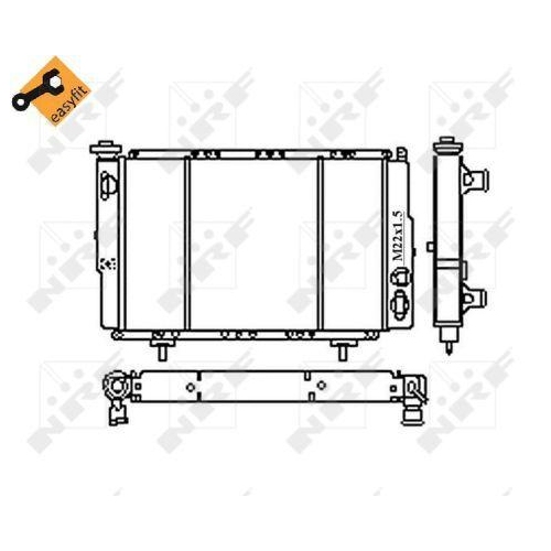 NRF K&uuml;hler, Motork&uuml;hlung 54683