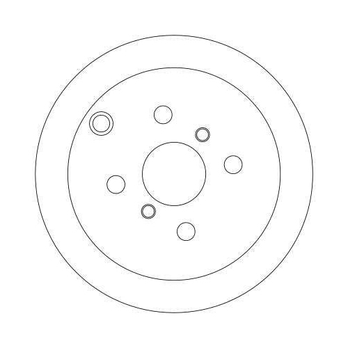 TRW Bremsscheibe DF4335
