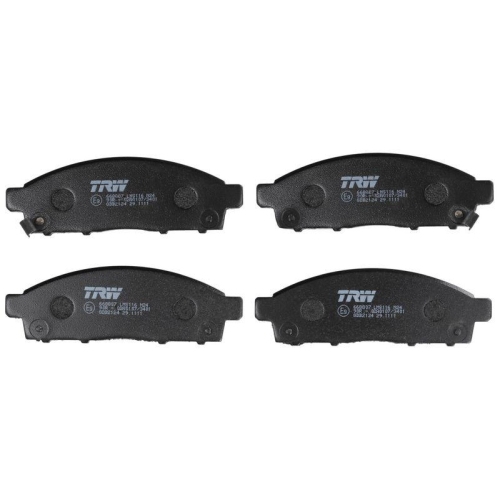 TRW Bremsbelagsatz, Scheibenbremse GDB2124