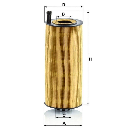 MANN-FILTER &Ouml;lfilter HU 12 006 z