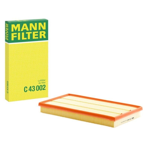 MANN-FILTER Luftfilter C 43 002