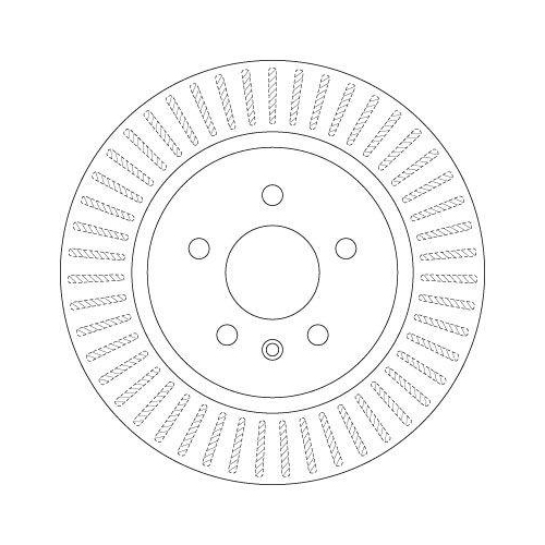 TRW Bremsscheibe DF6371