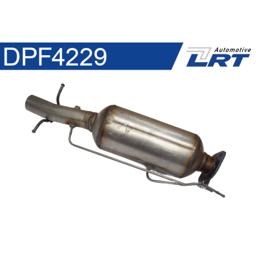 LRT Ru&szlig;-/Partikelfilter, Abgasanlage DPF4229