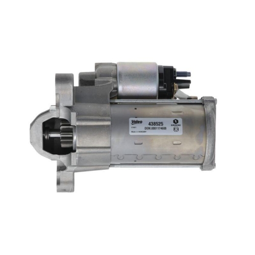 VALEO Starter VALEO ORIGINS NEW STOP&START OE TECHNOLOGIE 438525