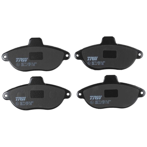 TRW Bremsbelagsatz, Scheibenbremse COTEC GDB1216
