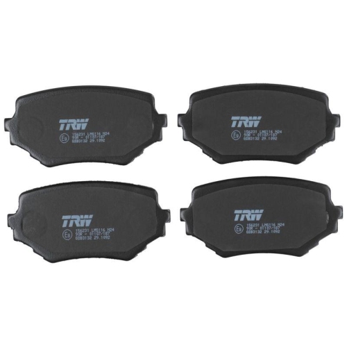 TRW Bremsbelagsatz, Scheibenbremse COTEC GDB3132