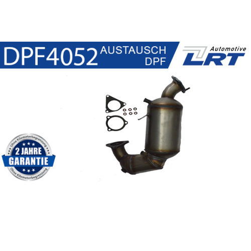 LRT Ru&szlig;-/Partikelfilter, Abgasanlage DPF4052