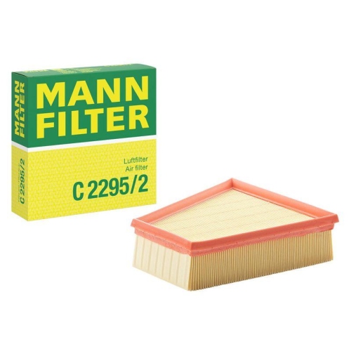 MANN-FILTER Luftfilter C 2295/2
