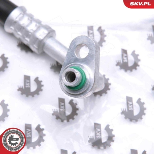 ESEN SKV Hochdruckleitung, Klimaanlage