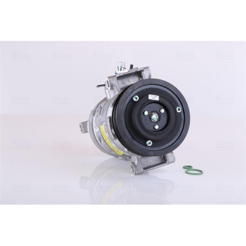 NISSENS Kompressor, Klimaanlage ** FIRST FIT ** 890602
