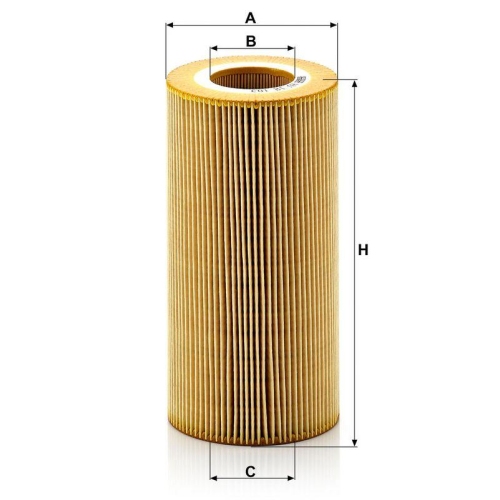 MANN-FILTER &Ouml;lfilter HU 12 103 x