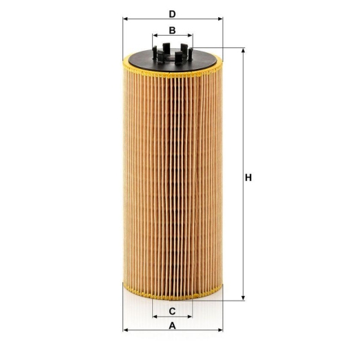 MANN-FILTER &Ouml;lfilter HU 12 110 x