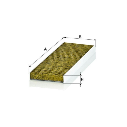 MANN-FILTER Filter, Innenraumluft FreciousPlus FP 45 004