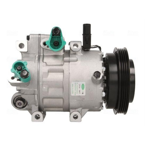 NISSENS Kompressor, Klimaanlage ** FIRST FIT ** 89296