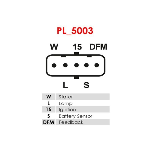 AS-PL Generatorregler AS ARE0086S